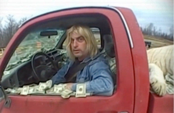 Officer Pulls Over Pickup Full of Cash